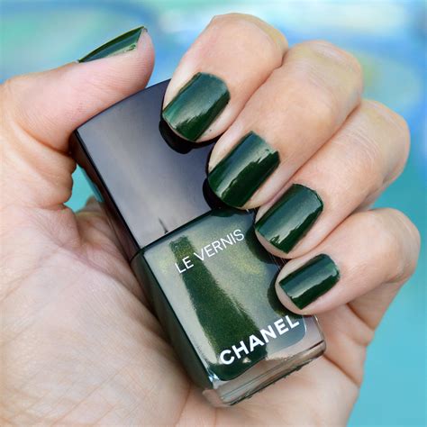 chanel emerald nail polish|Chanel nail polish sale.